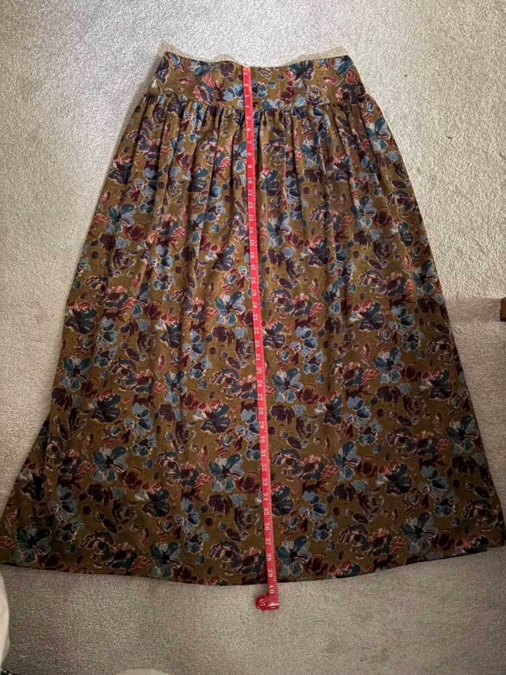 Women’s maxi skirt - Picture 6 of 6